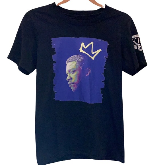 Other - Chadwick Boseman King Tribute Black Tshirt